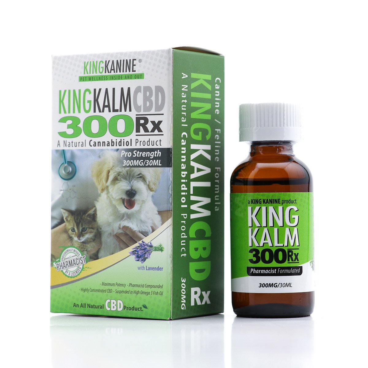 King Kalm CBD Pro Strength