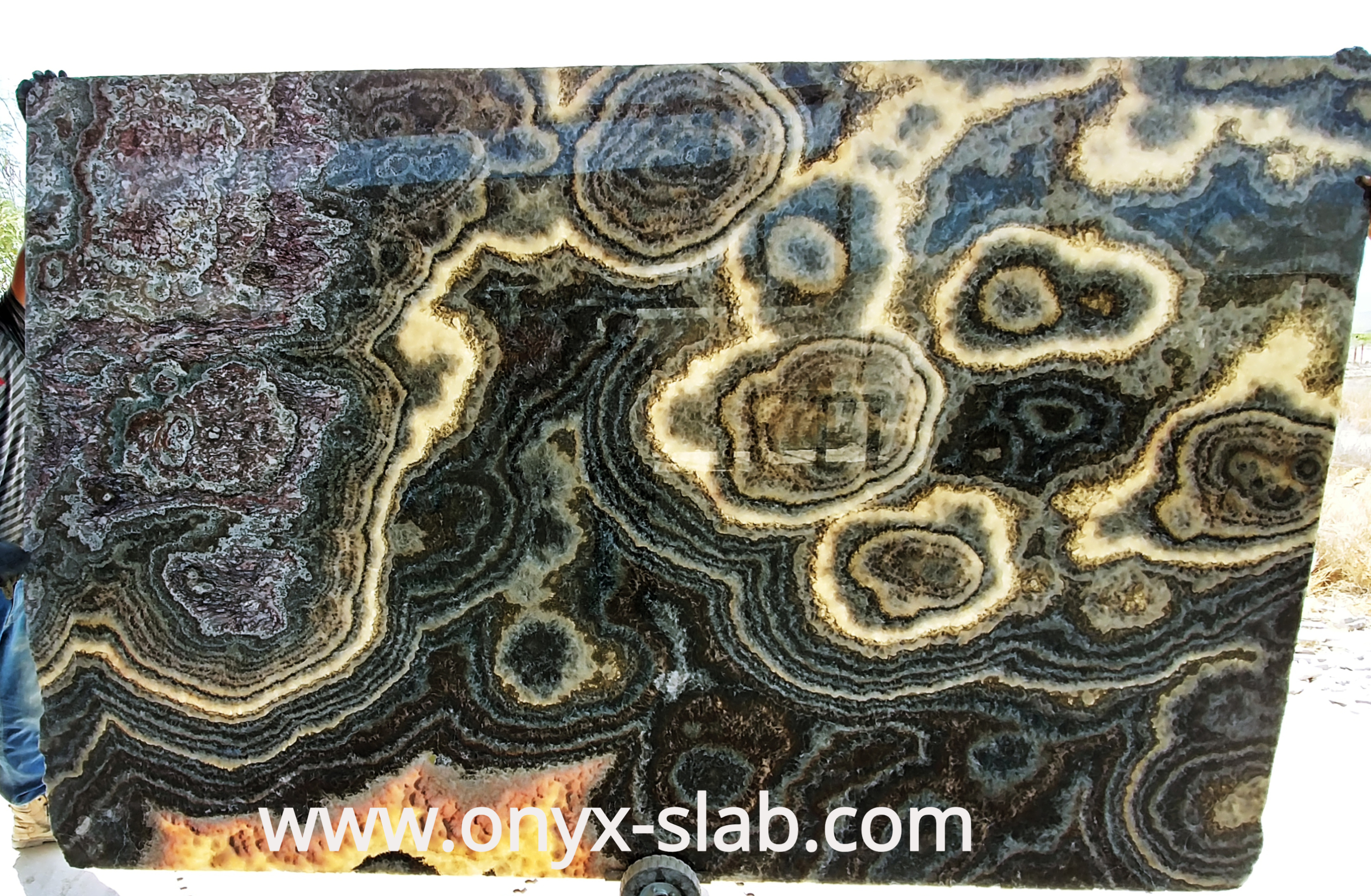 Black Onyx Slabs