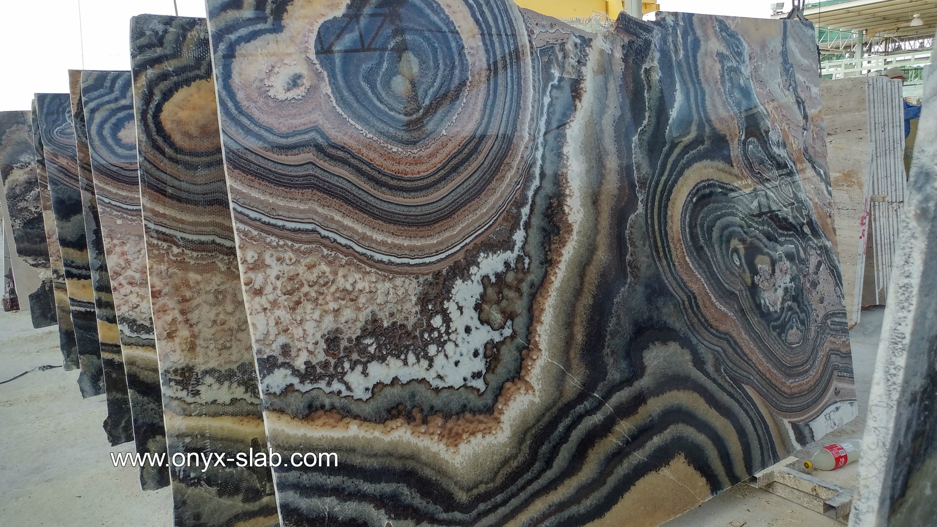 Black Onyx Slabs