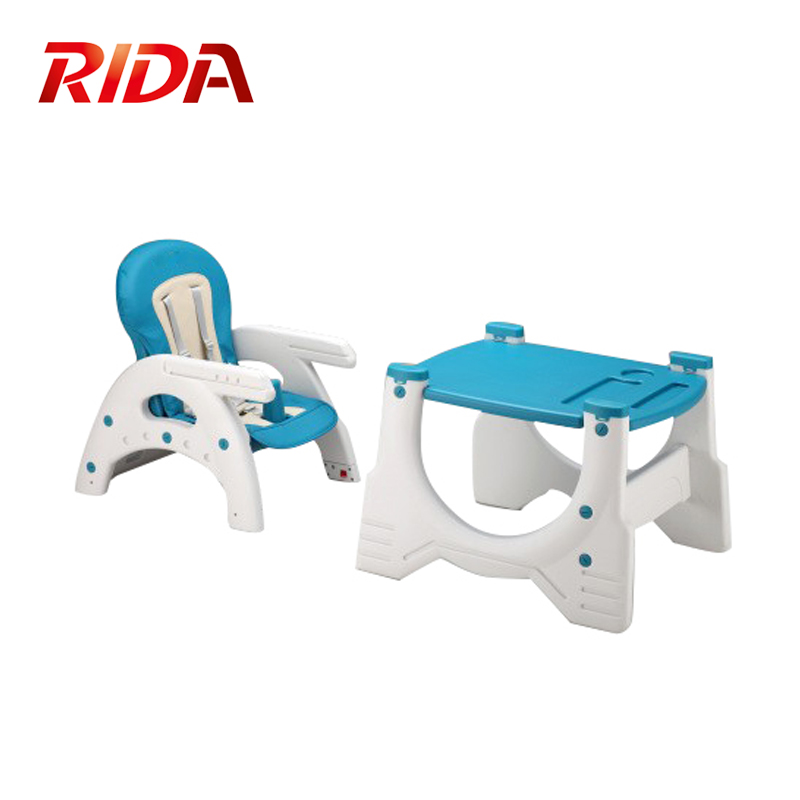 wholesale multifunction 3 in 1 plastic baby high chair with rocking