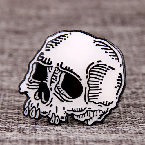 Skull Custom Enamel Pins