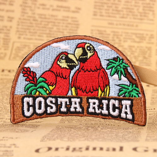 Costa Rica Custom Patches