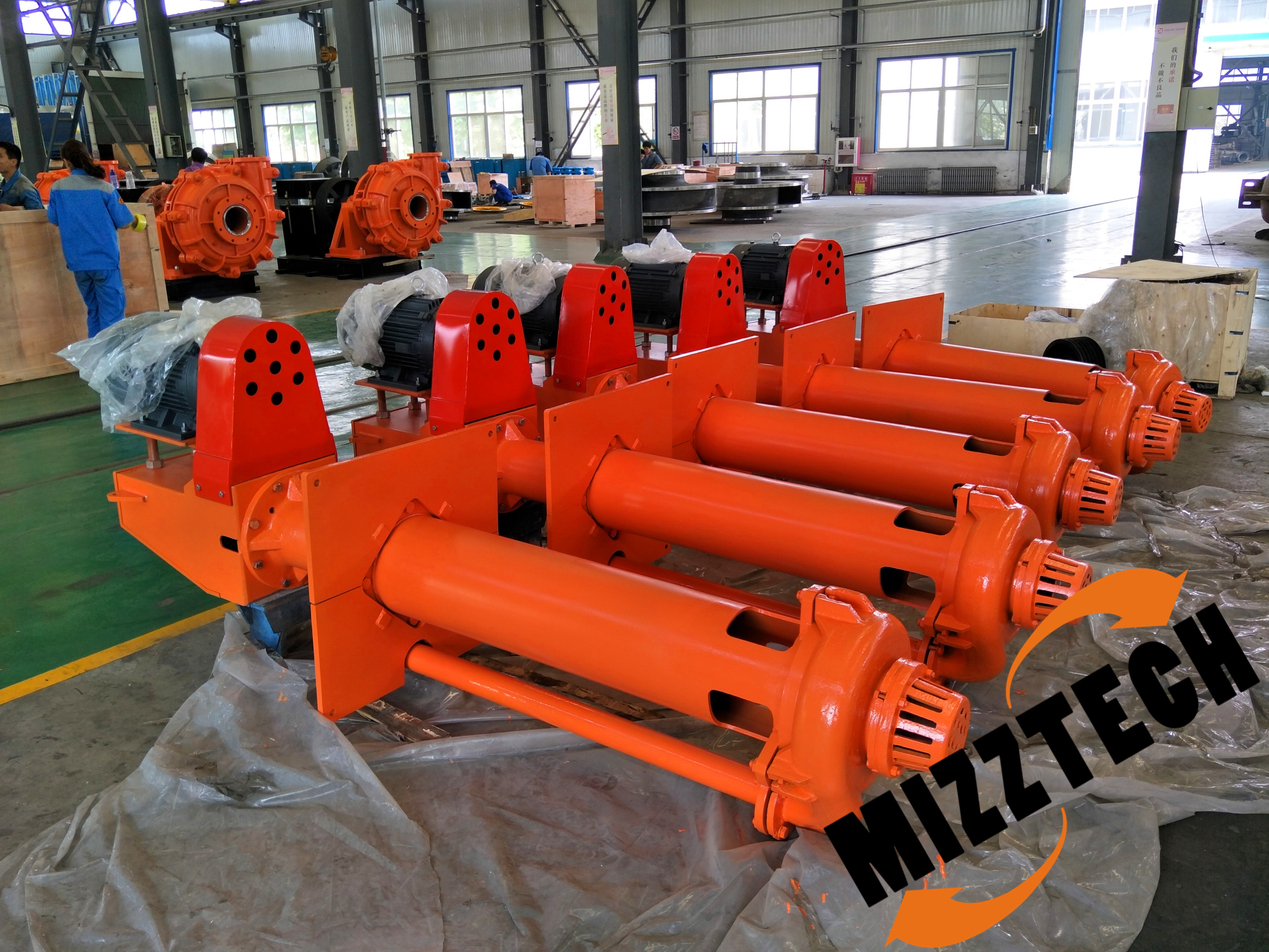 40PV-SP liquid slurry pump