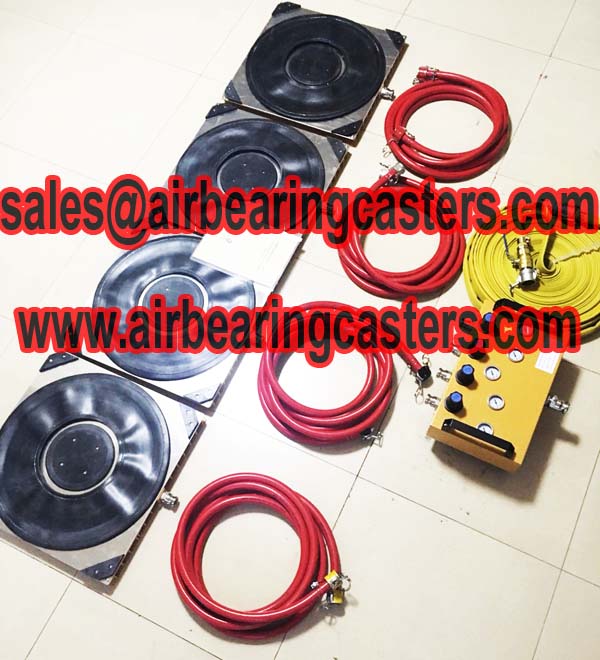 Air casters rigging systems factory Shan Dong Finer Lifting Tools co.,LTD