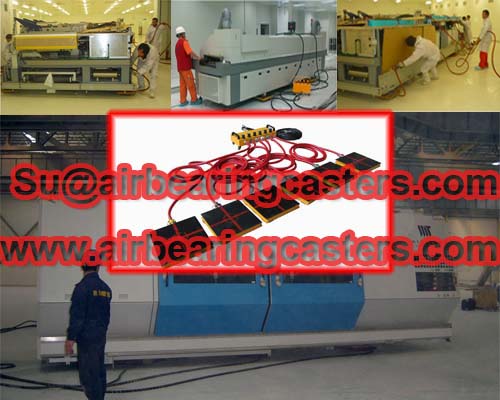 Modular air casters rigging systems factory 