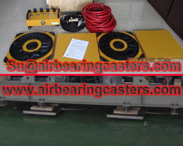 Air film transporters six air modular