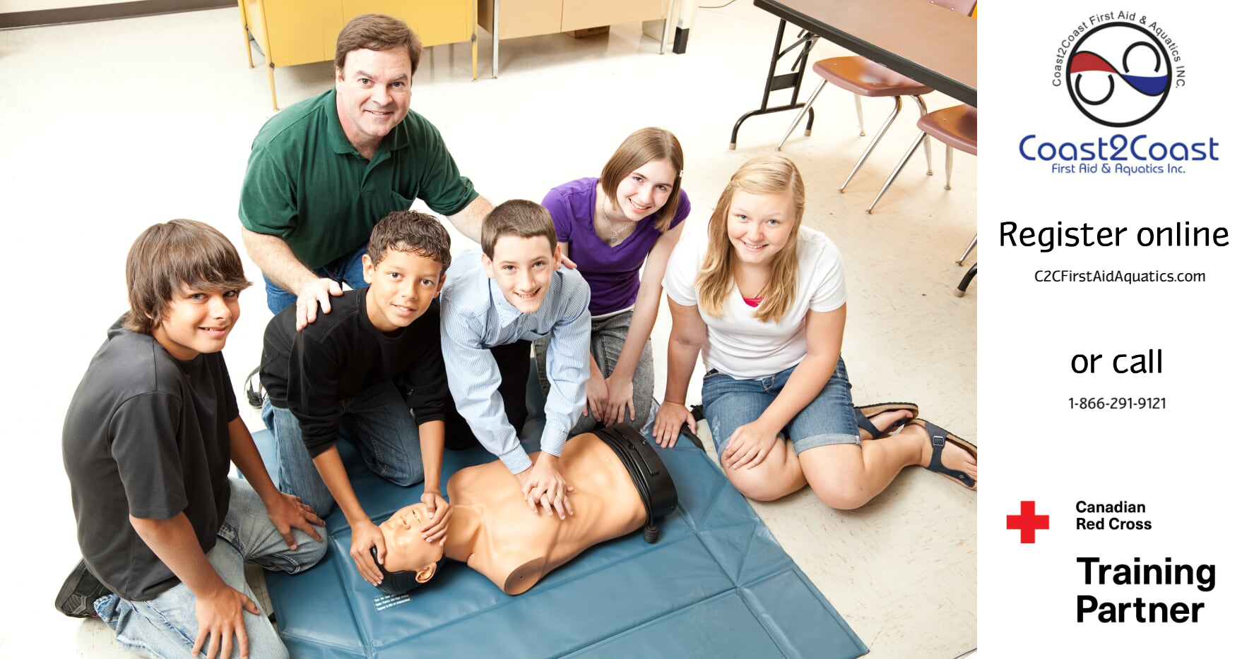 Standard First-Aid/CPR Course