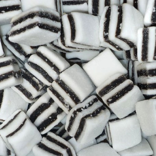 Taverners Black and White Mints - 3 Kg Bulk Pack