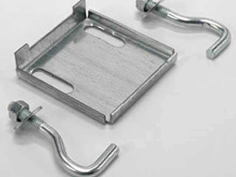 Diamond-Strut Safety Grating Accessories