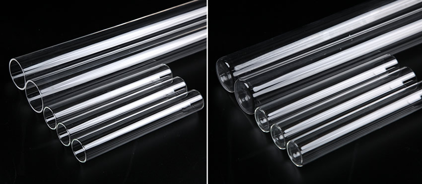 Quartz Sleeves for UV Light