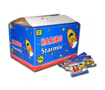 Haribo Starmix - 100 Pack