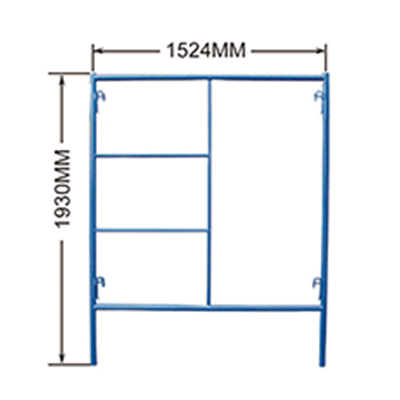 V-Lock Mason Frames