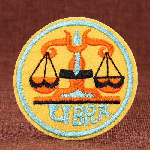 LibraEmbroideredPatches