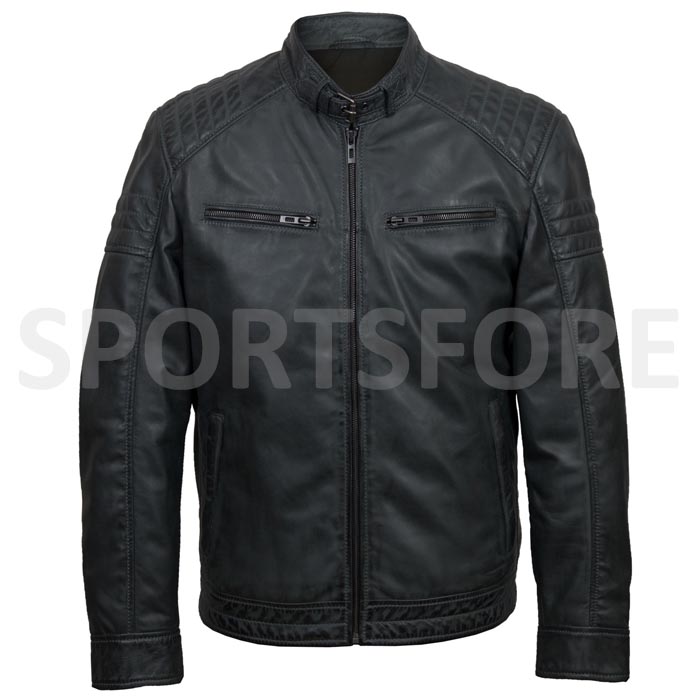 100% Genuine Leather Jackets For Men High Demand Leather Products