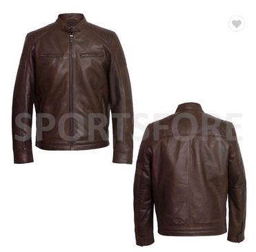 Leather Fashion Men Jackets Winter 100% Genuine Leather Jackets