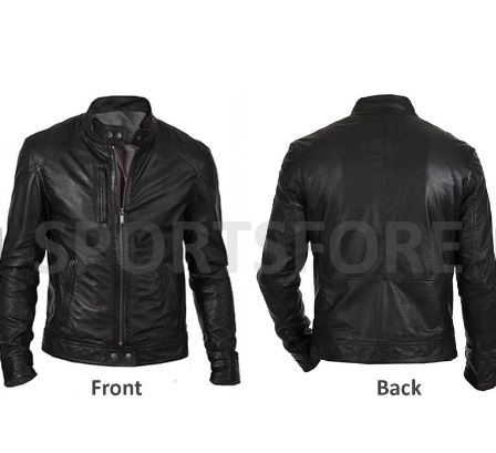 Motorbike Leather Jackets For Men High Demand Leather Products