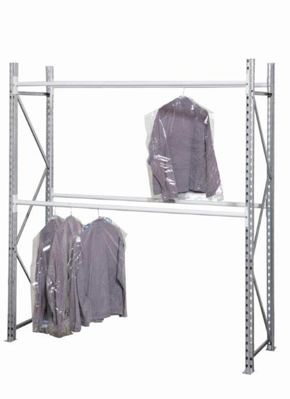 Storage rack for heavy storage