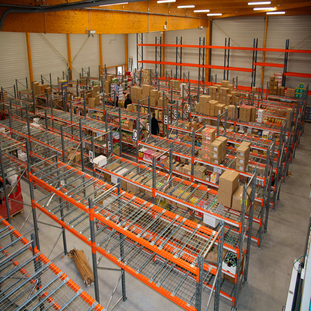 Pallet rack Heavy rack MRK