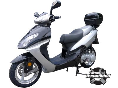 Assembled HAWK EYE 150cc Scooter 