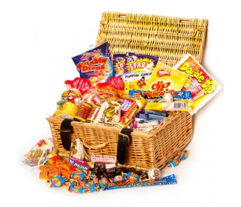 Retro Sweets Assortment Gift Hamper In The UK