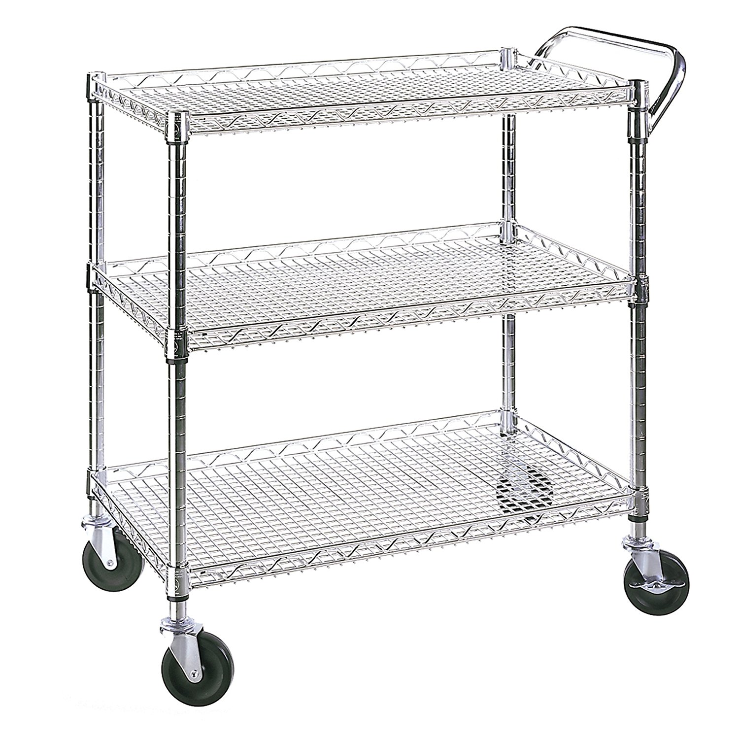 wire shelving, modular rack, carts