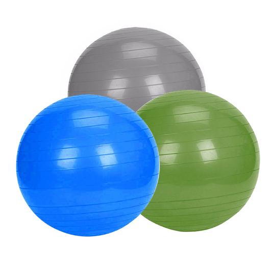 Yoga Exercises Usage and 75 cm Size Exercises ball