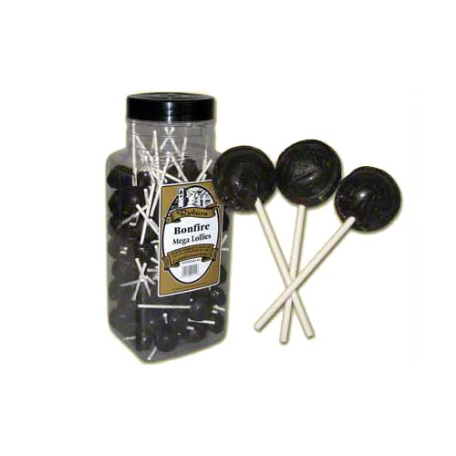 Dobson's Bonfire (Treacle) Mega Lollies