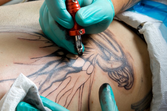 Tattoo maskin