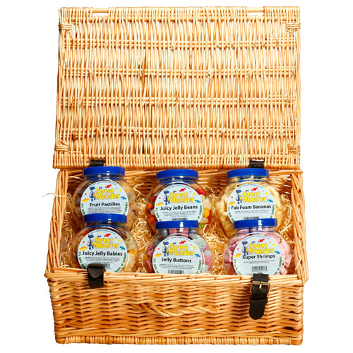 Retro Favourites Sweetshop Jars Gift Hamper - Large