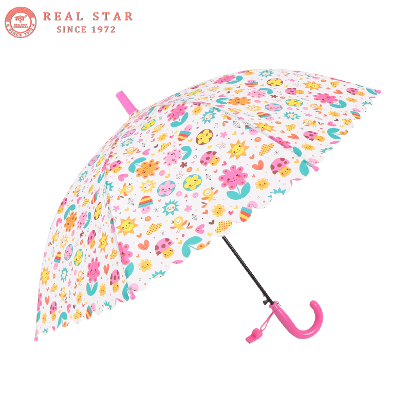 RST high quality kids straight umbrella customized cartoon child umbrella