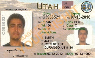 Buy ID In Utah Online