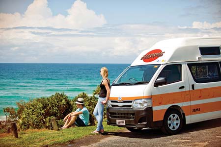 Campervan Hire