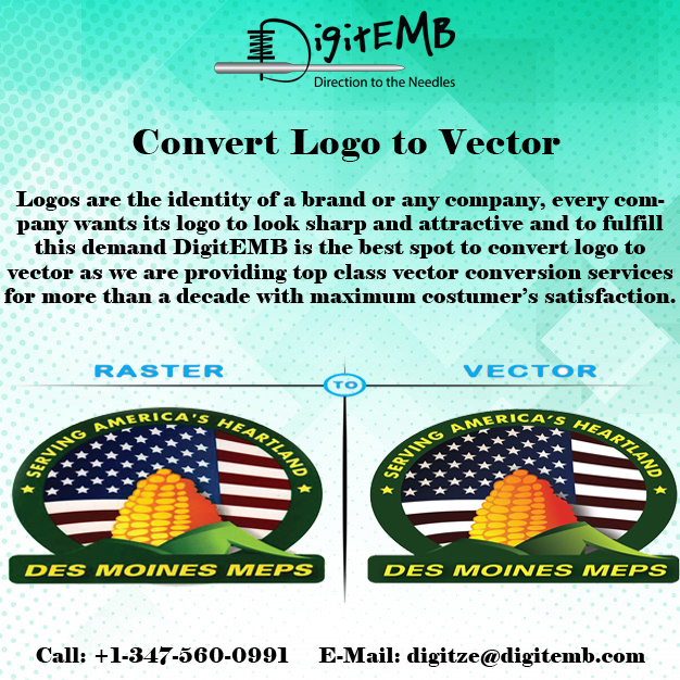 Convert Logo to Vector