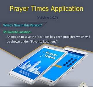 Prayer TImes