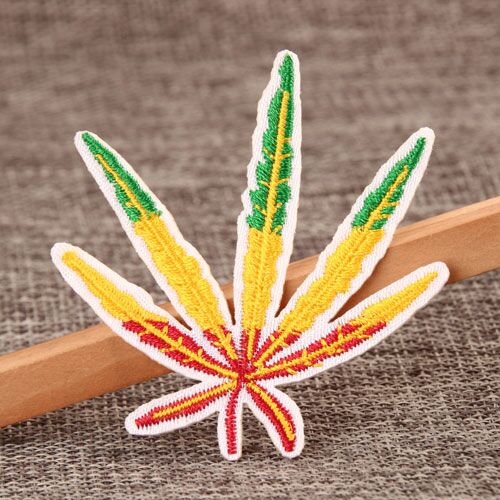 Small Maple Leaf Custom Patches