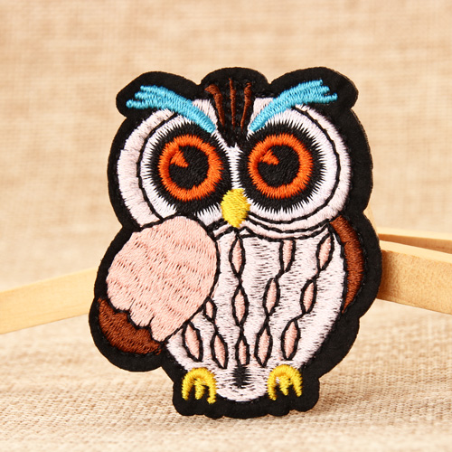 Owl Embroidered Patches