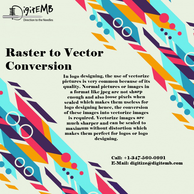 Raster to Vector Conversion