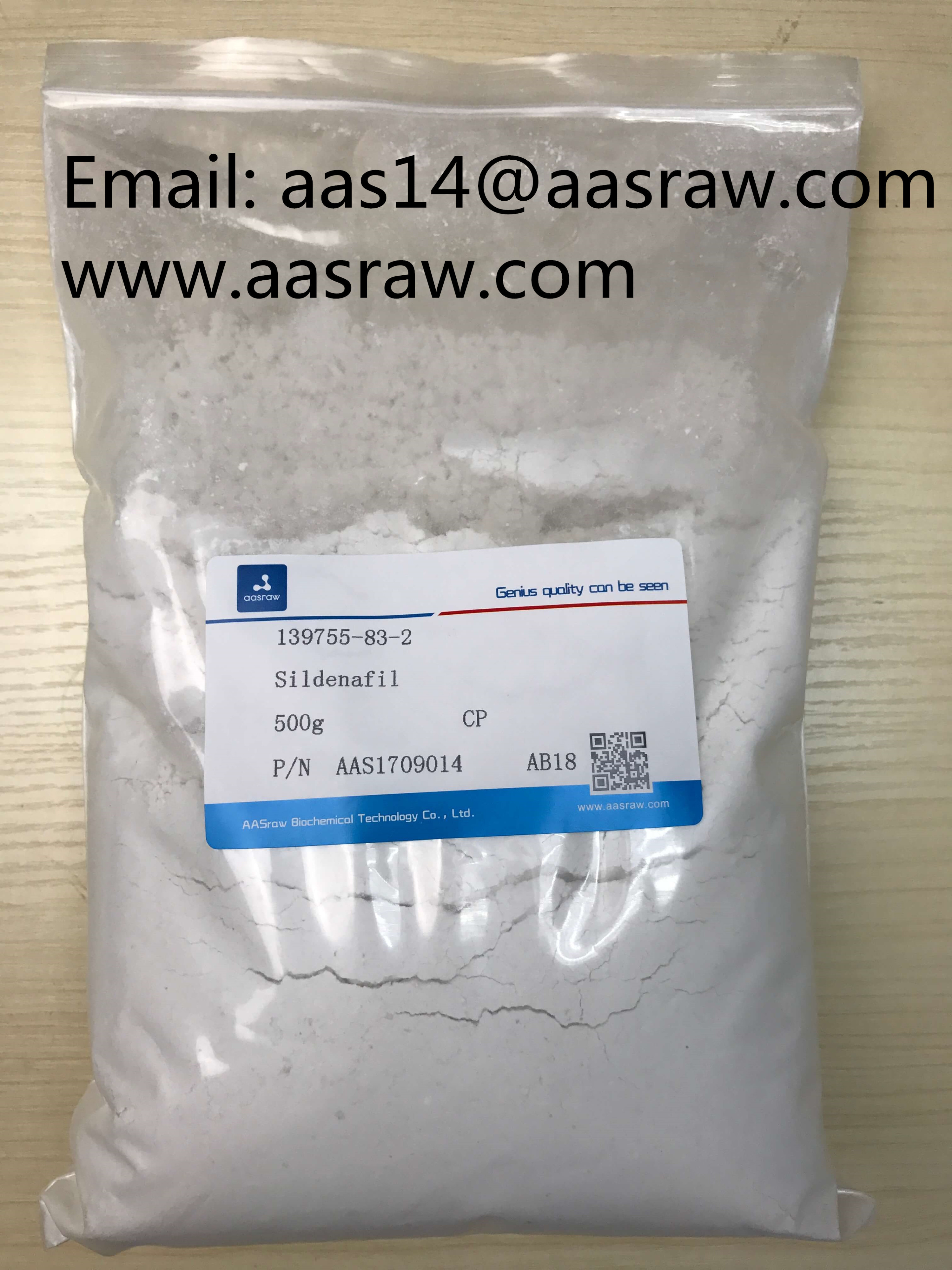  Raw Sildenafil powder supplier CAS 139755-83-2 AASraw sex porducts high purity 99% sex powder hot sale