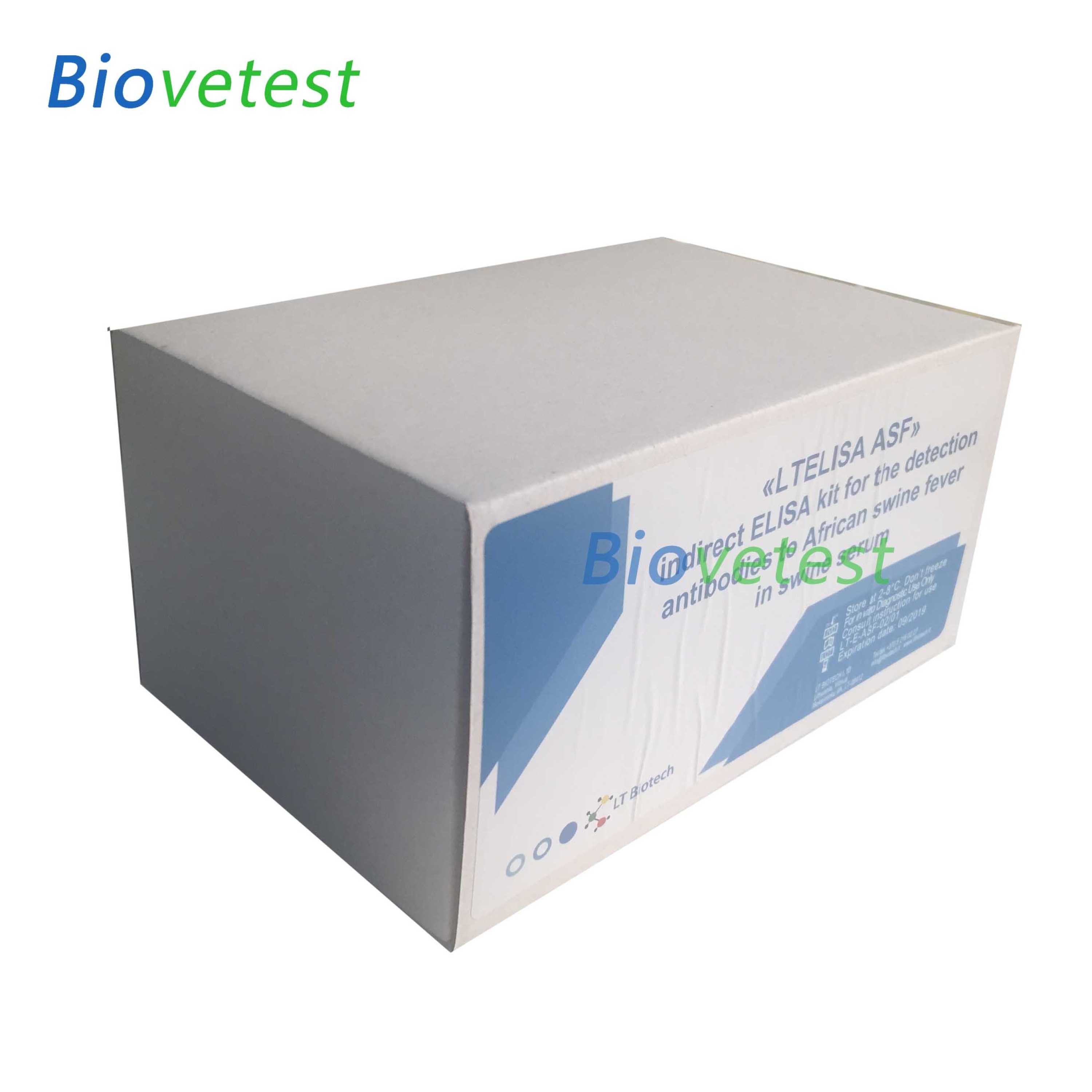 《LTELISA ASF》indirect ELISA kit (2 plates per kit)