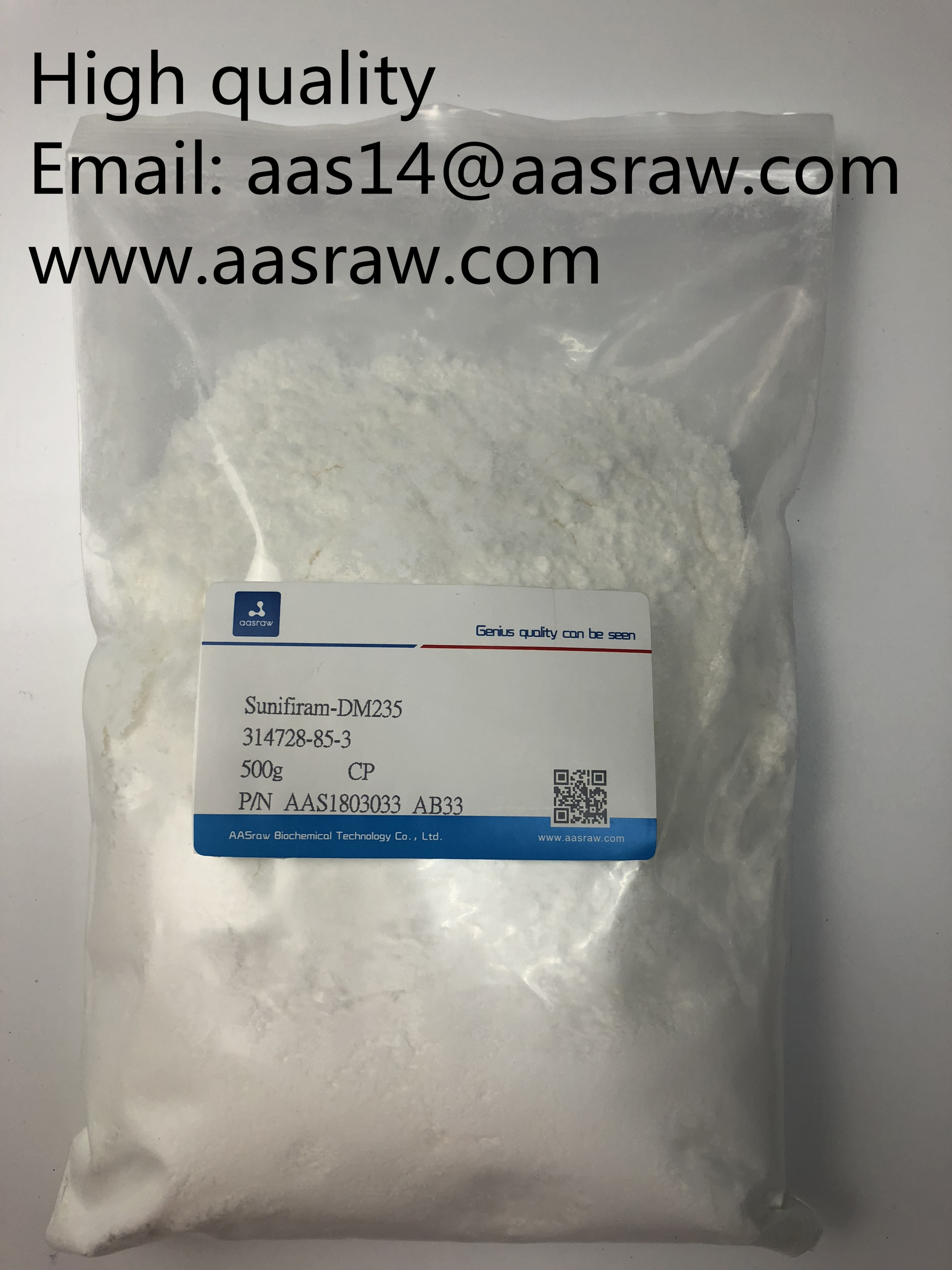 99% Sunifiram(DM235) powder supplier CAS 314728-85-3 AASraw  Nootropics powder buy DM235 powder  buy Sunifiram powder for studying and learning smart drugs 