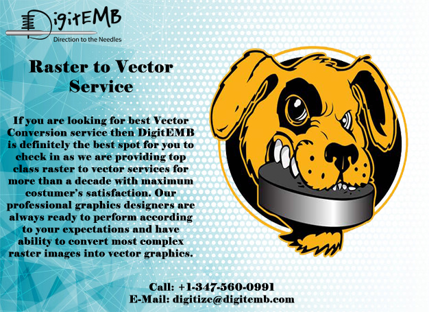 Raster to Vector Service