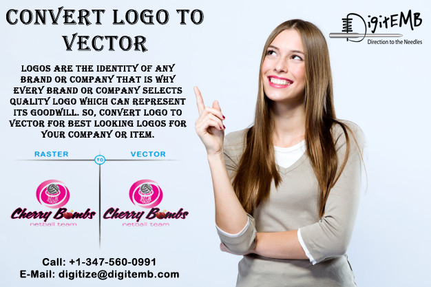 Convert Logo to Vector