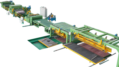 Light Gauge Cut To Length Lines