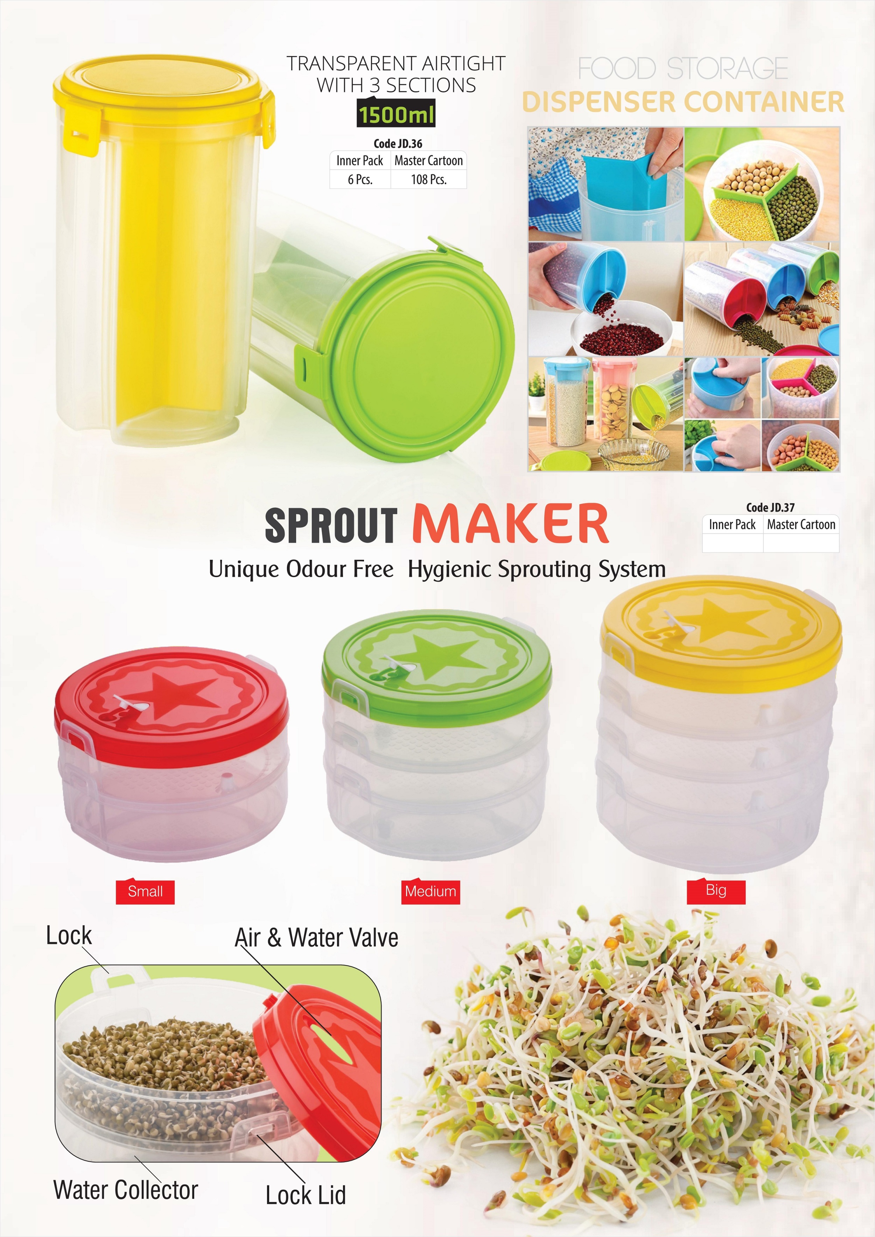 Dapur, produk