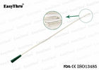 PVC elbow nelaton catheter