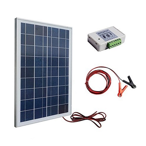 ECO-WORTHY 25W 12V Off Grid Solar System