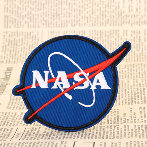 NASA Embroidered Patches