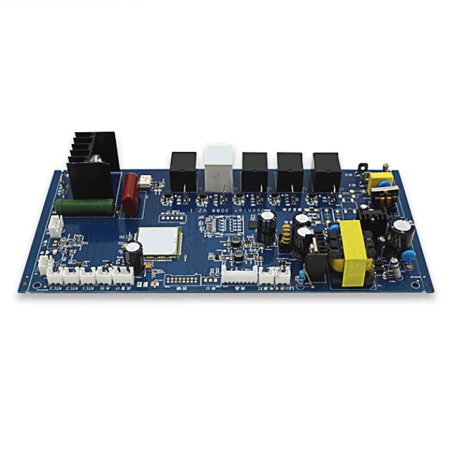 XWS CONTROL DOUBLE SIDE FR4 PCB CIRCUIT BOARDS SMT MANUFACTURE AND ASSEMBLY