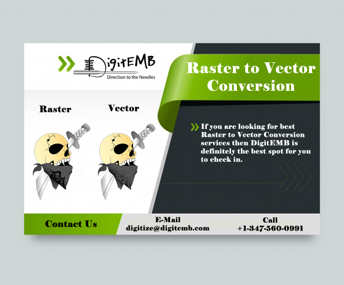 Raster to Vector Conversion