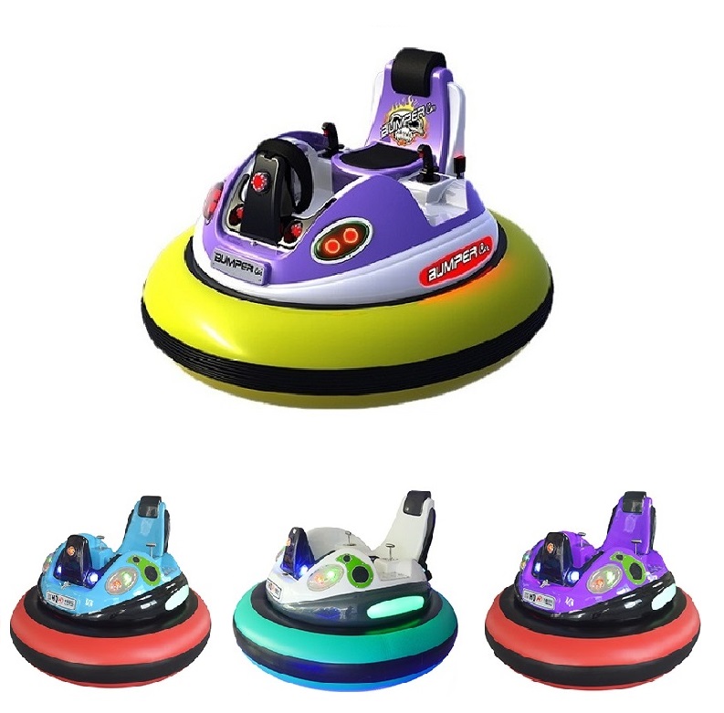 Kid ride inflatable bumper car 